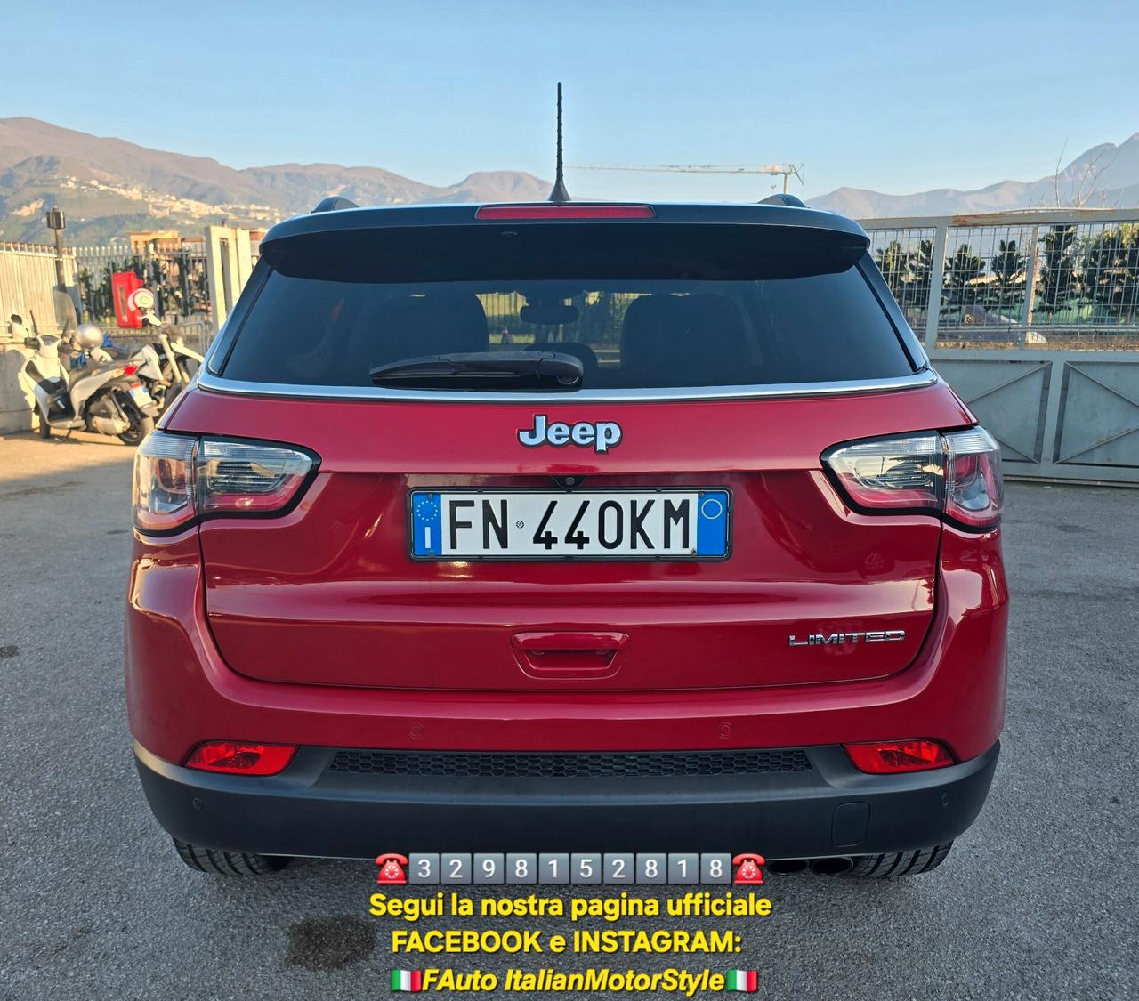 Jeep Compass 1.6 Multijet II 2WD Limited