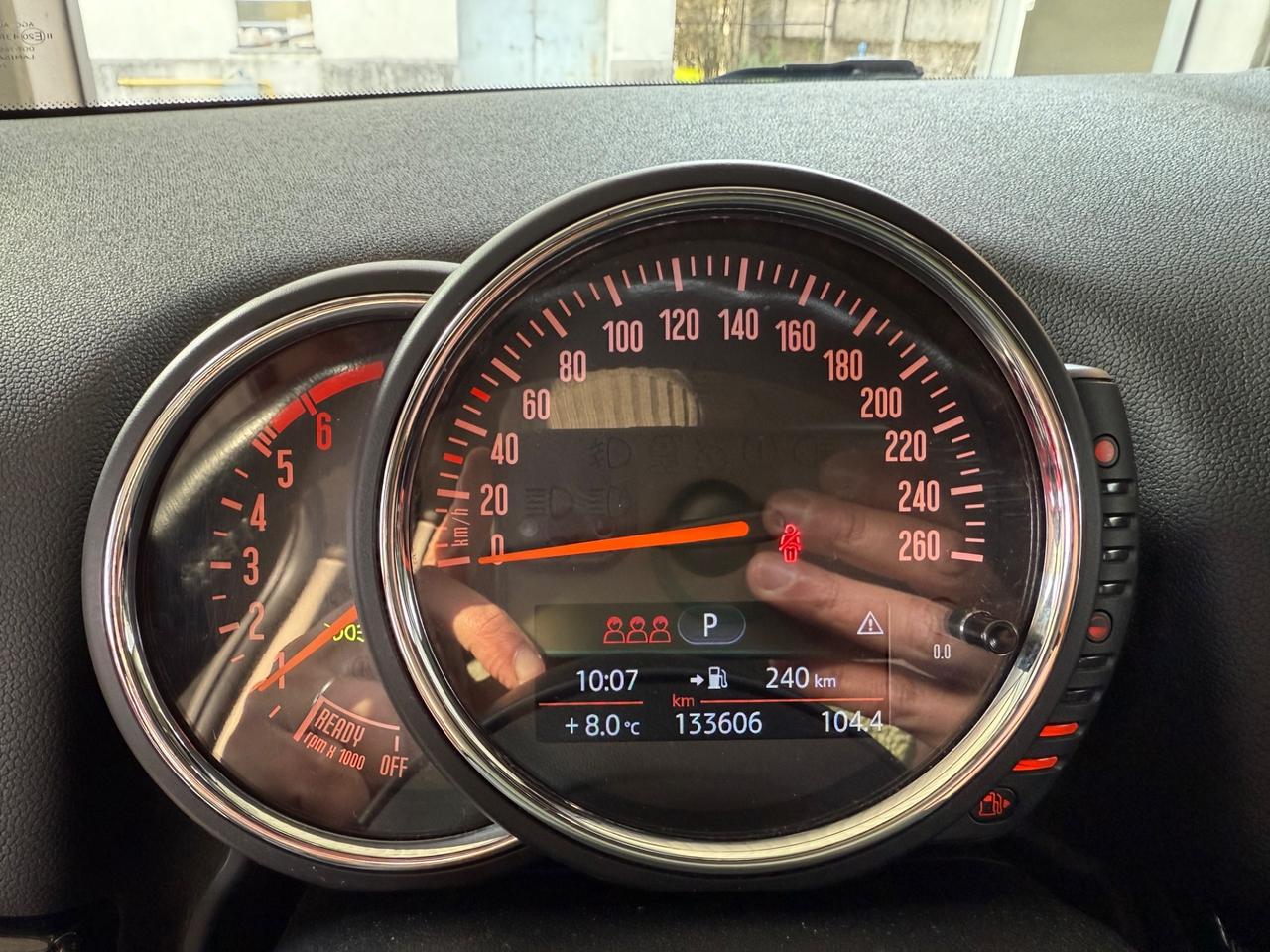 Mini Cooper D Countryman 2.0 Hype ALL4 CAMBIO AUTO