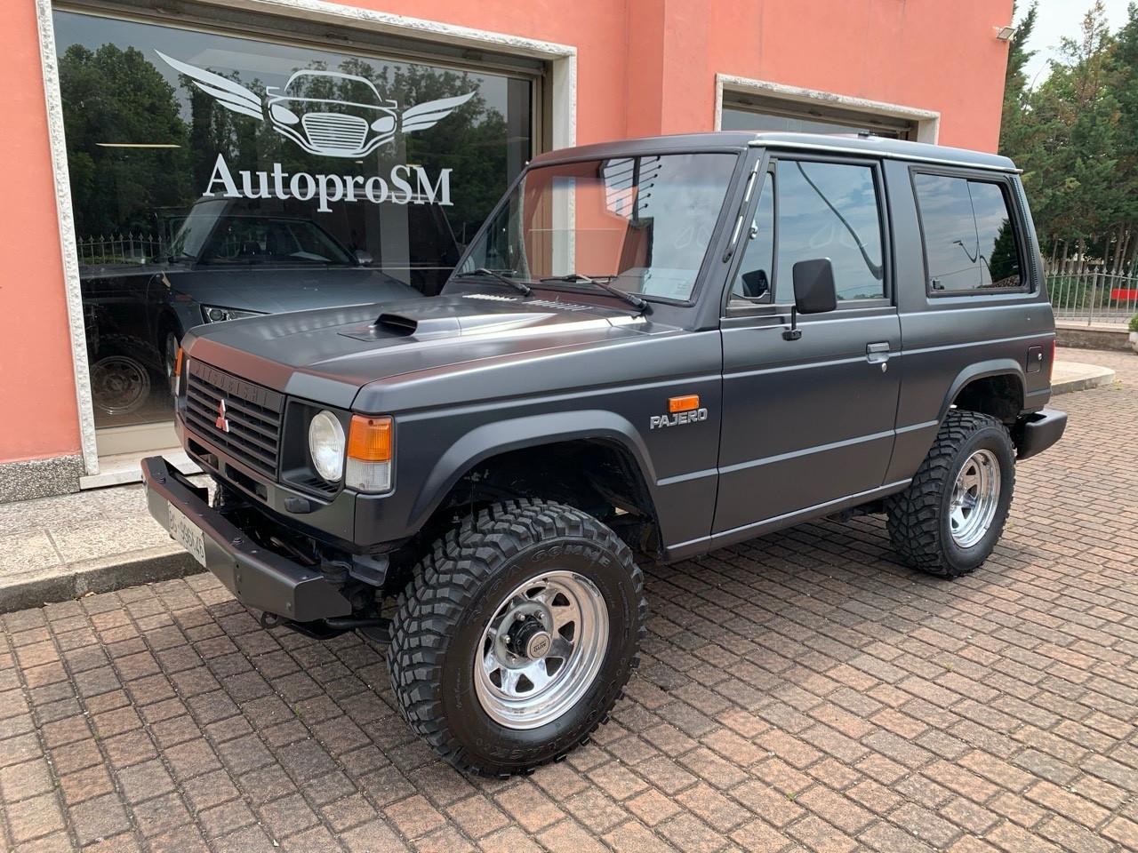 Mitsubishi Pajero 2.5 TDI Metal-top SE