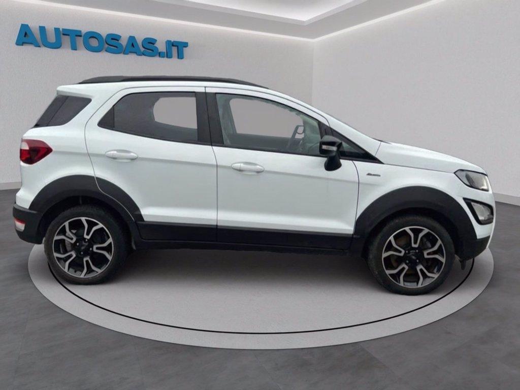 FORD EcoSport 1.0 EcoBoost 125 CV Start&Stop Active del 2022