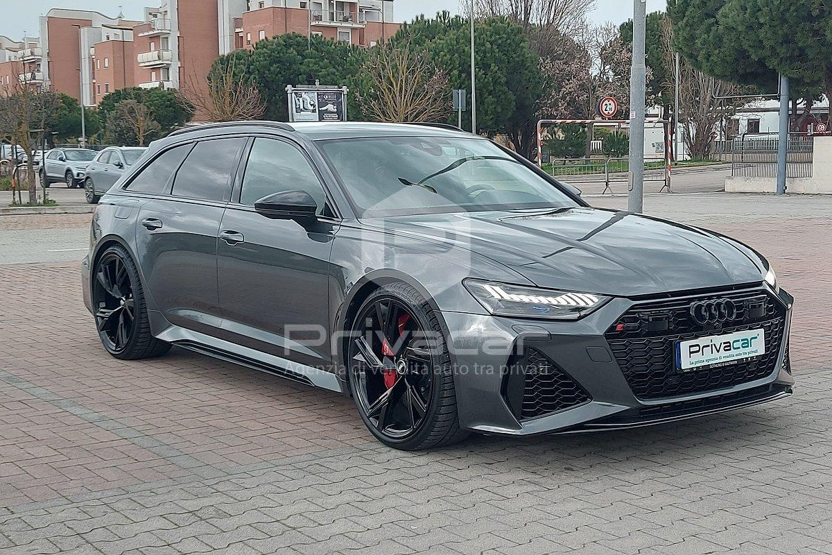 AUDI RS 6 Avant 4.0 TFSI V8 quattro tiptronic
