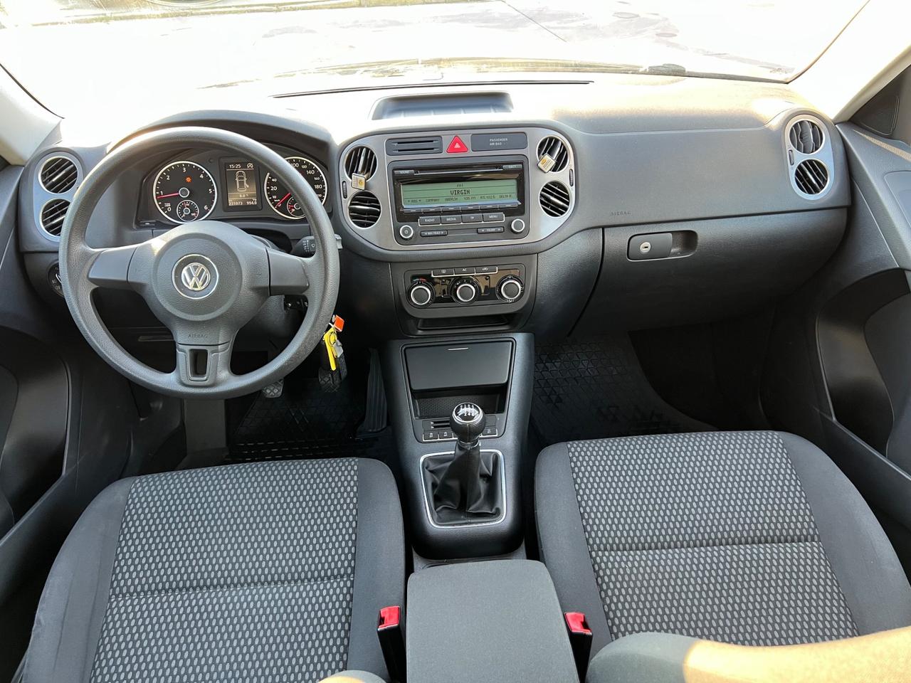 Volkswagen Tiguan 2.0 TDI Plus 140 CV Sport & Style BlueMotion Tech.