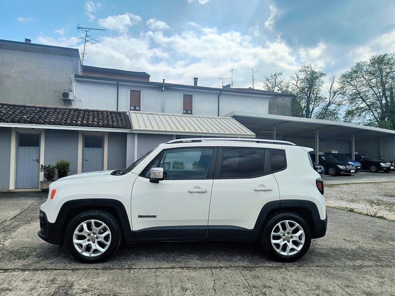 Jeep Renegade 1.6 Mjt 120 CV Limited