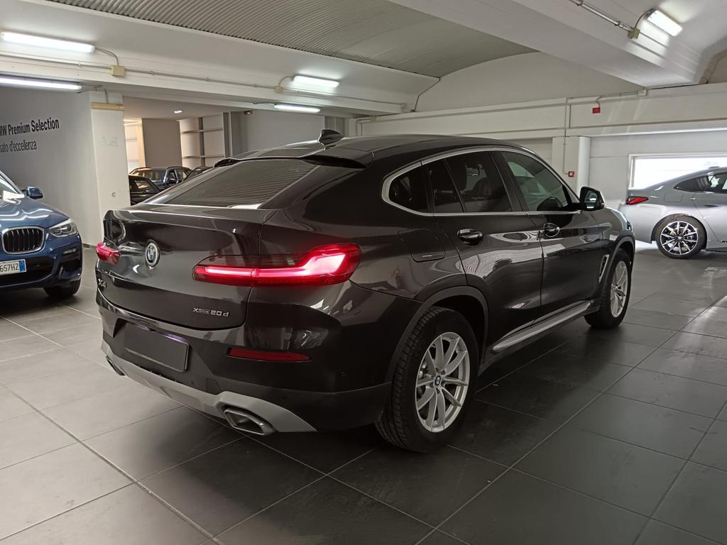 BMW X4 20 d Mild Hybrid 48V xDrive Steptronic