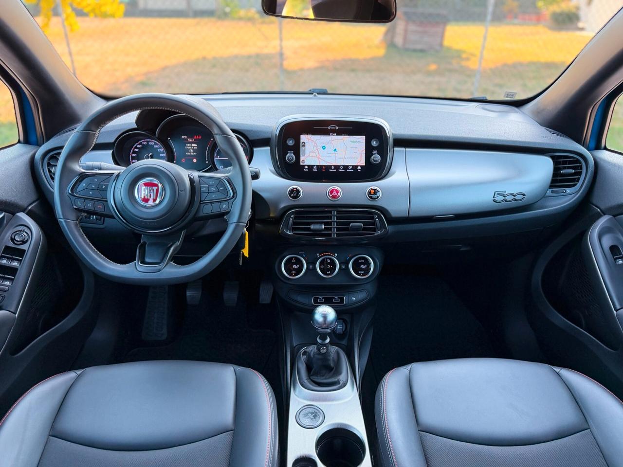 Fiat 500X 1.6 MultiJet 130 CV Yacht Club Capri