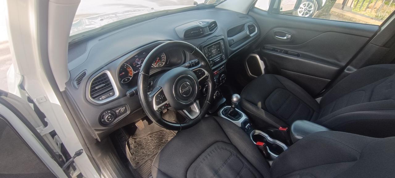 Jeep Renegade 1.6 Mjt 120 CV Limited
