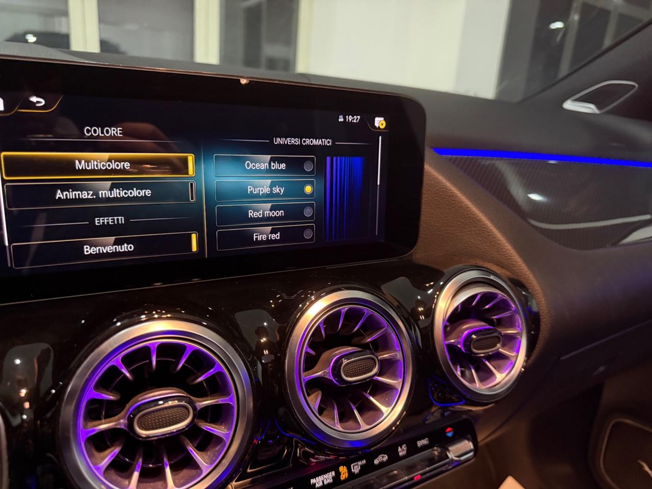 MB GLA 220D 190cv 4Matic PREMIUM AMG+TETTO/AMBIENT2022