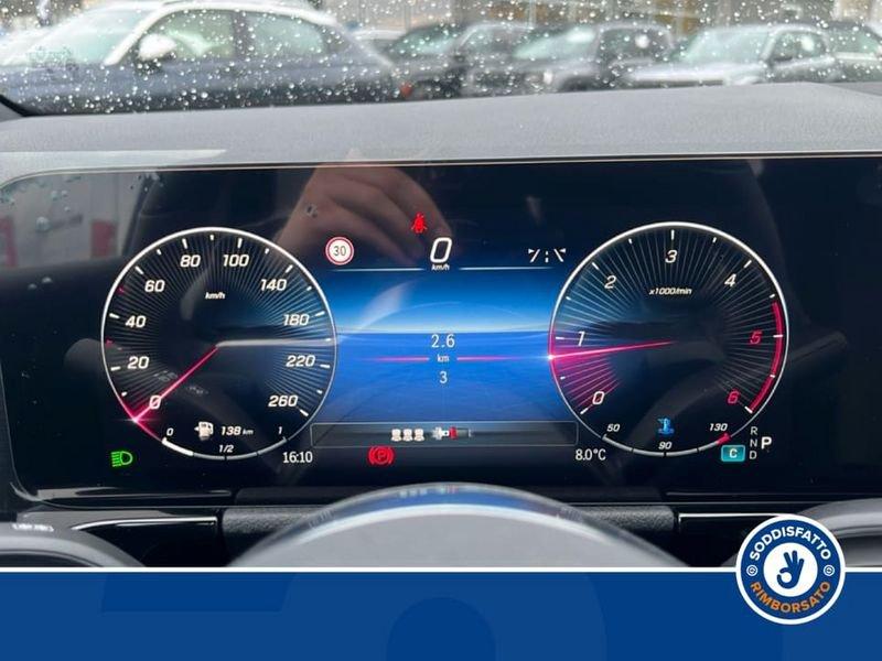 Mercedes-Benz Classe B 180d Automatic Advanced Progressive