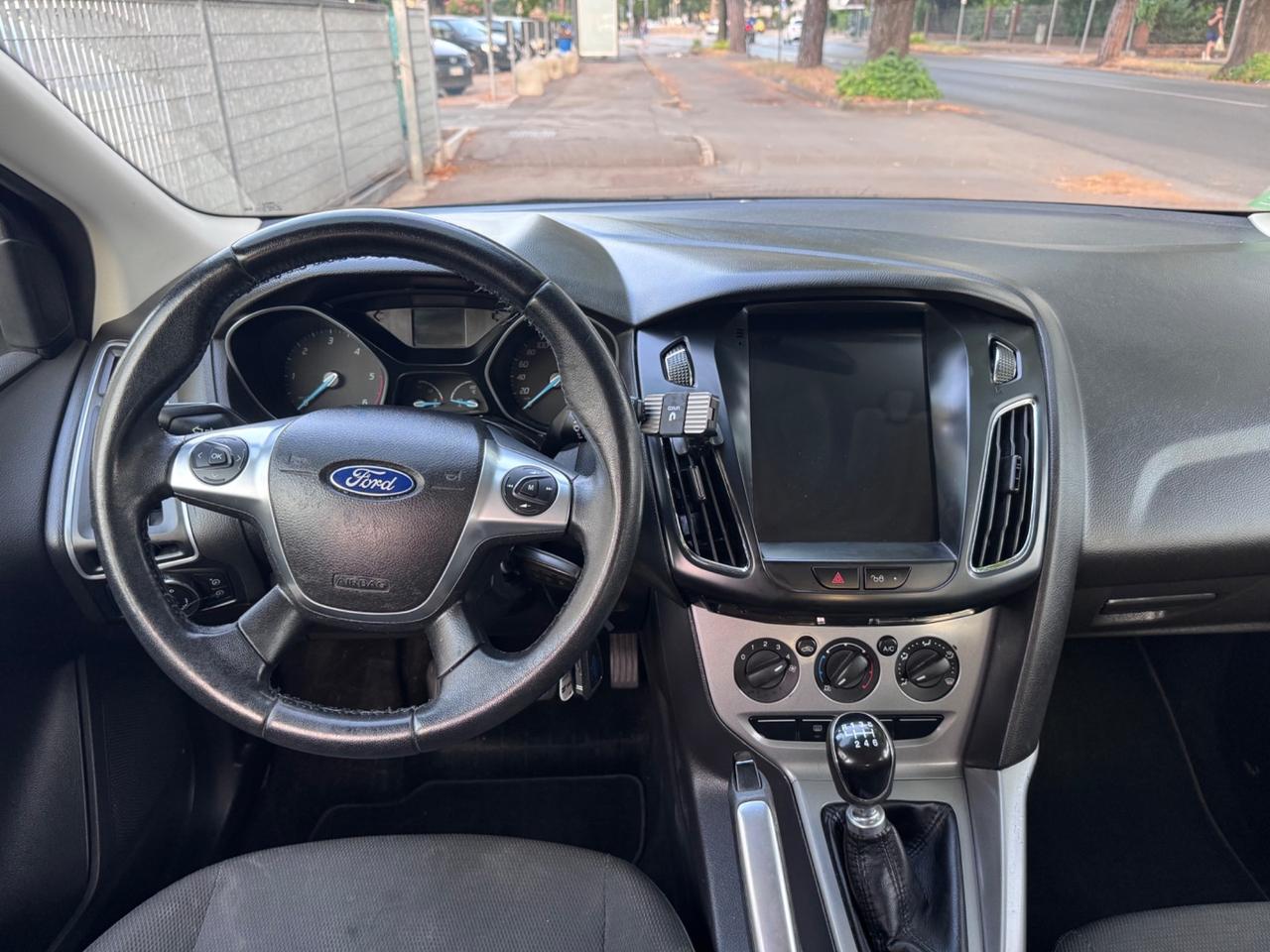 Ford Focus 1.6 TDCi 115 CV SW neopaten garanzia 12 mesi