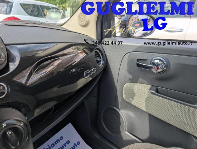 FIAT 500 1.2 Lounge TELECAMERA