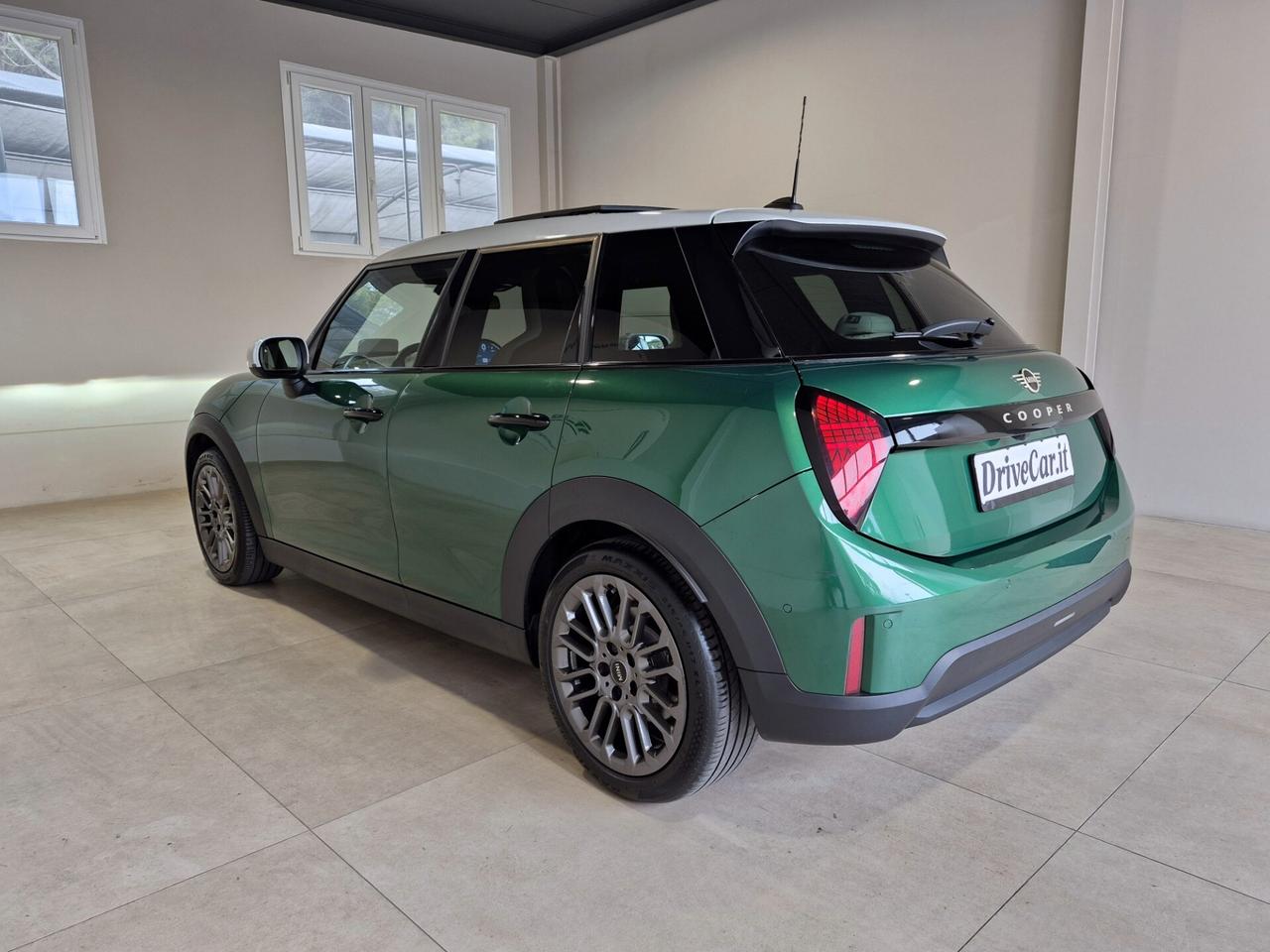 MINI Cooper C STEPTRONIC TETTO APRIBILE PELLE LED NAVI