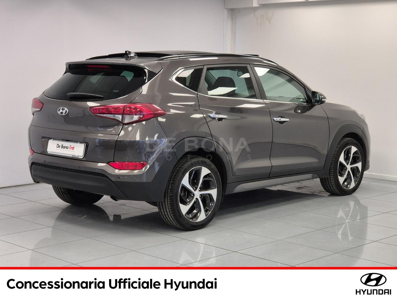 Hyundai Tucson 1.7 crdi xpossible 2wd 141cv dct