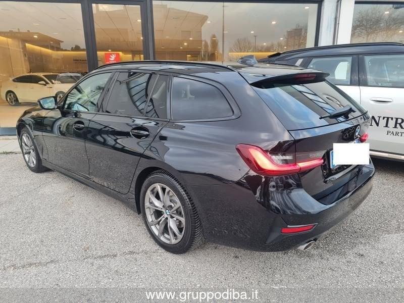 BMW Serie 3 G21 2019 Touring Diese 316d Touring mhev 48V Sport auto