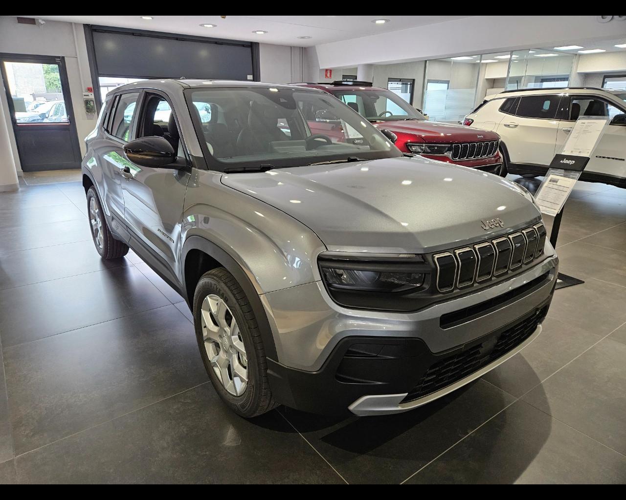 JEEP Avenger Ice My24 Avenger Altitude 1.2 100cv