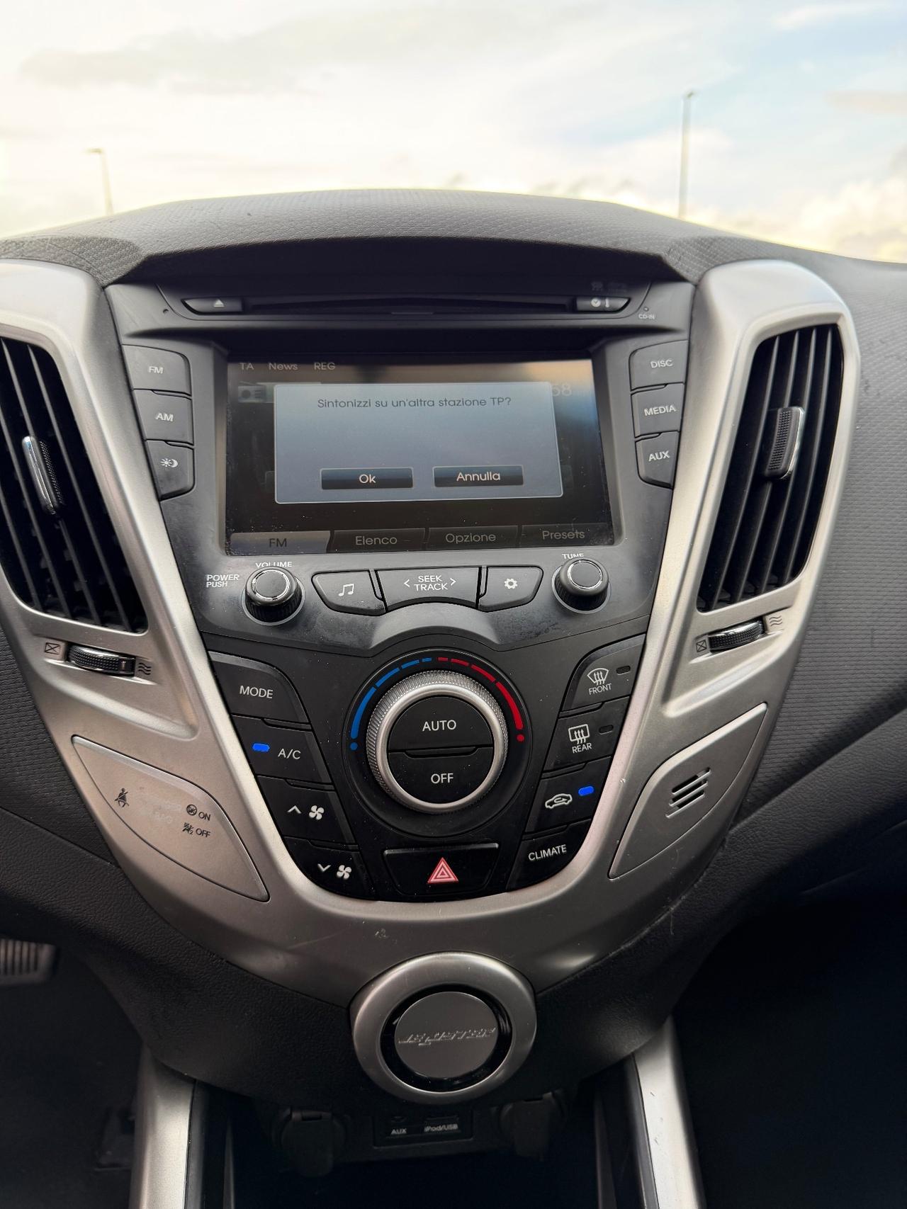 Hyundai Veloster 1.6 GDI DCT Sport