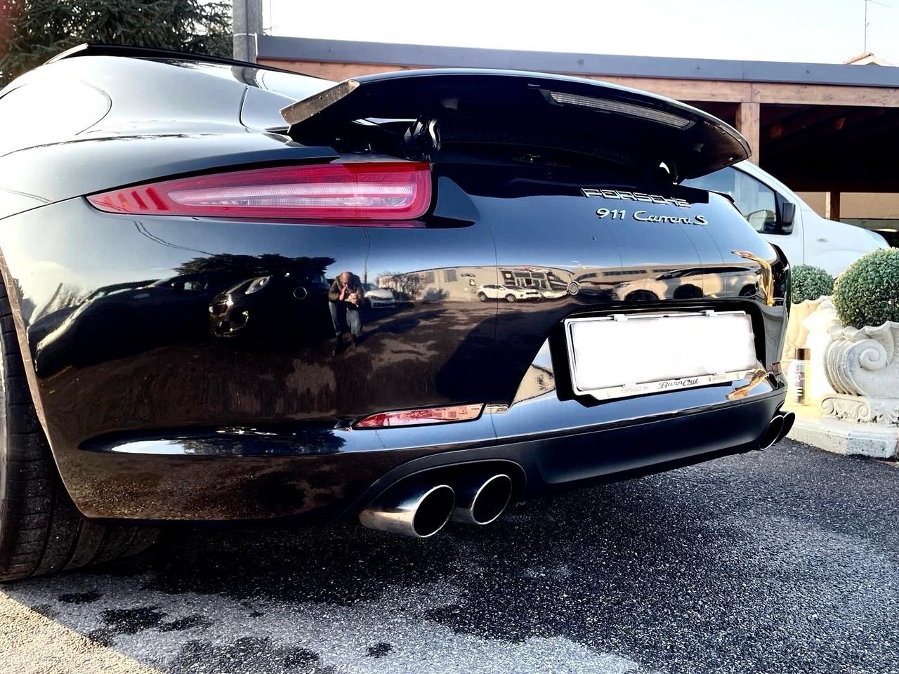 Porsche carrera 911 991 S sport crono 3.8 400CV PDK IPERFULL