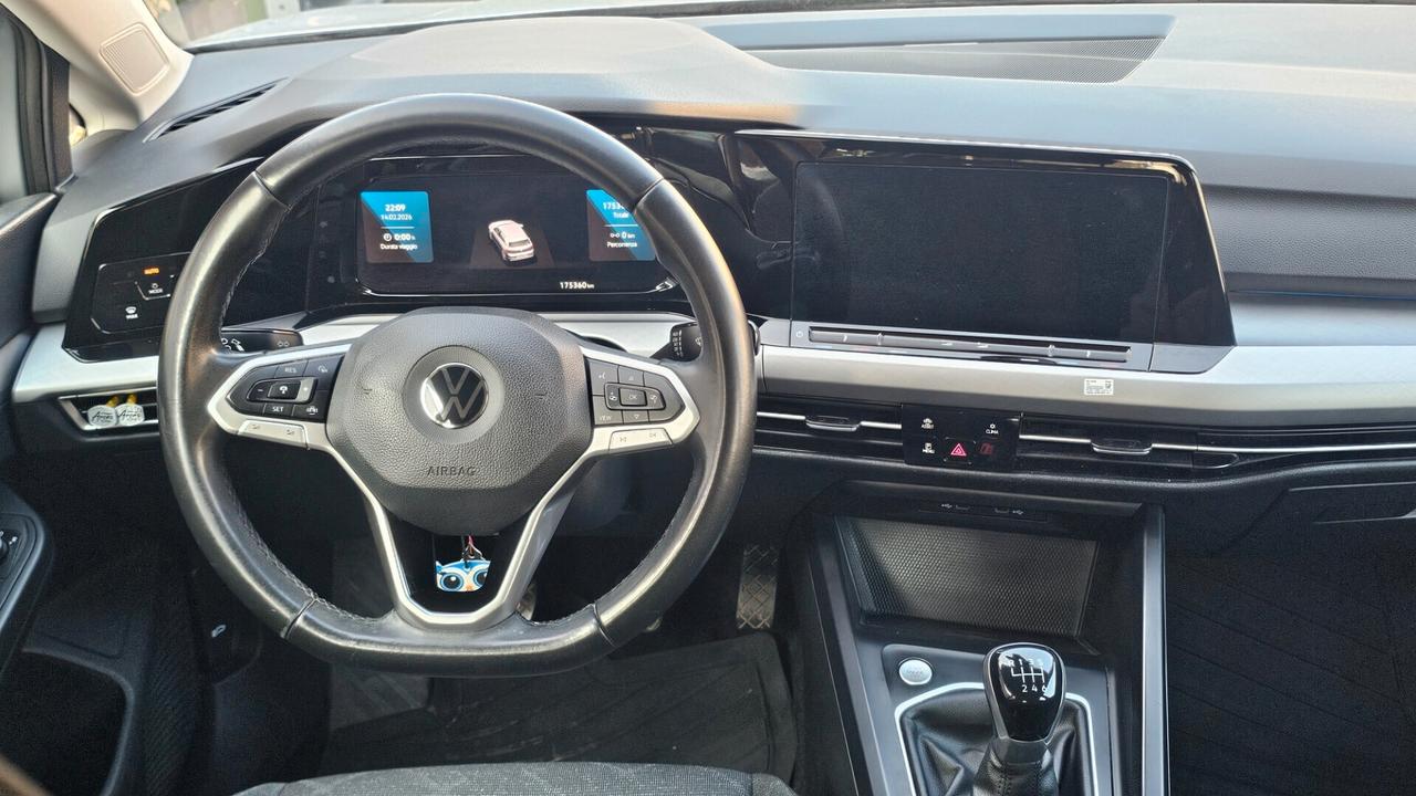 Volkswagen Golf 2.0 TDI 115 CV SCR Life