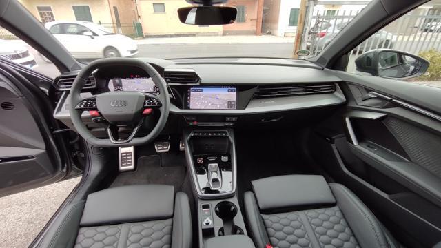 AUDI RS3 Sportback 2.5 tfsi quattro s-tronic "19"PELLE"VIRT