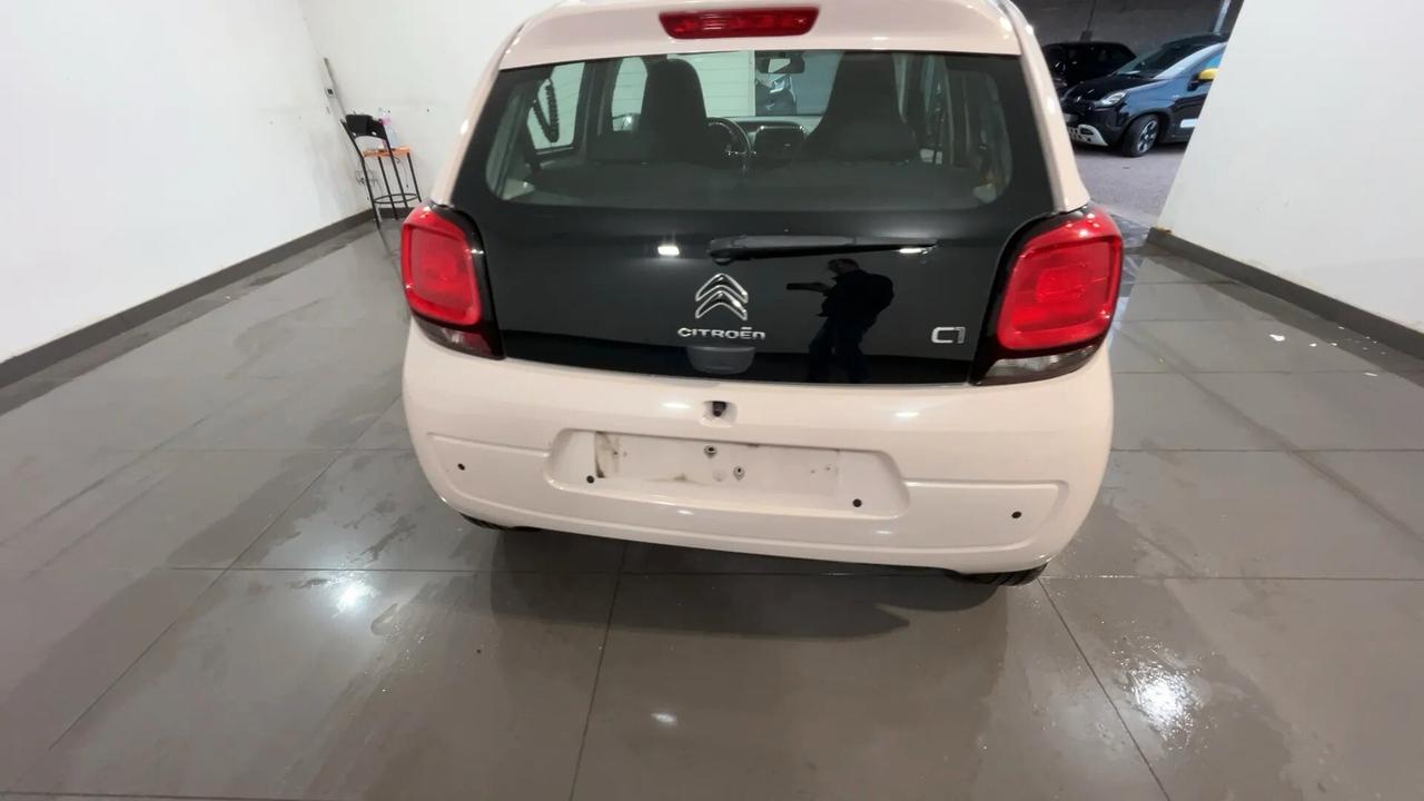 Citroen C1 VTi 72 S&S 5 porte Feel