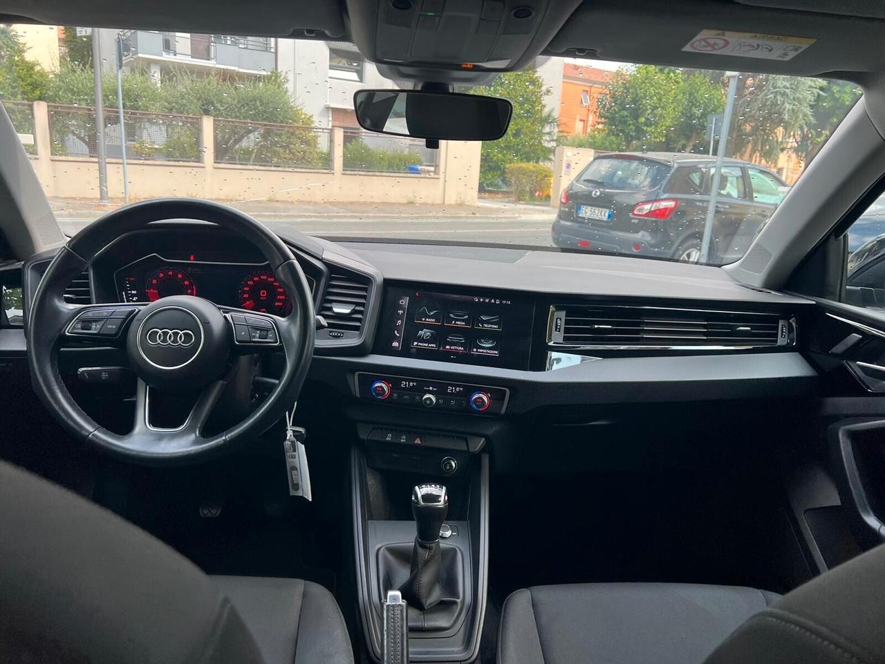 AUDI A1 SPB 25 TFSI ADMIRED NEOPATENTATI