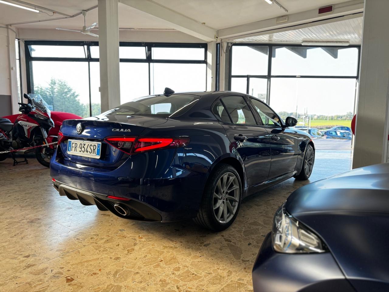 Alfa Romeo Giulia 2.2 TD 210 CV AT8 Q4 Veloce 05/2018 Euro 6B