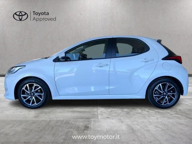 Toyota Yaris 4ª serie 1.5 Hybrid 5 porte Trend