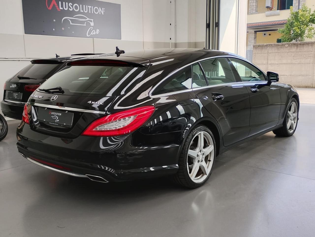 Mercedes-benz CLS 350 CDI SW BlueEFFICIENCY 4Matic