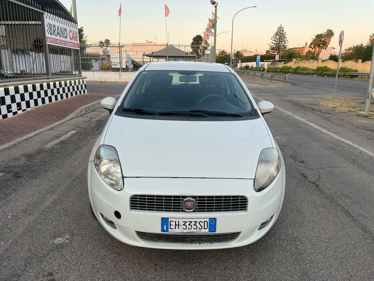 Fiat Grande Punto 1.4 EasyPower Unipro 2011
