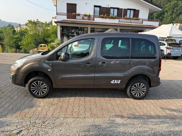 PEUGEOT Partner Tepee BlueHDi 100 4x4 Active Traction Control Plus
