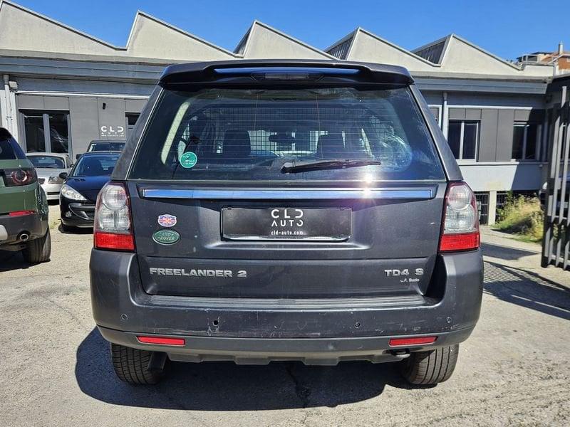 Land Rover Freelander 2 2.2 TD4 S 4WD