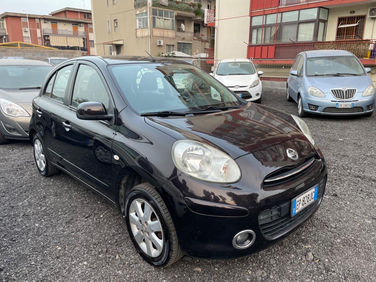 Nissan Micra 1.2 12V 5 porte GPL Eco Visia