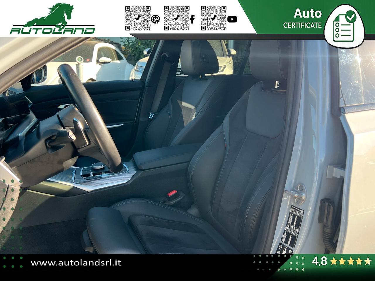 BMW 320 d Touring mhev 48V xdrive MSport auto