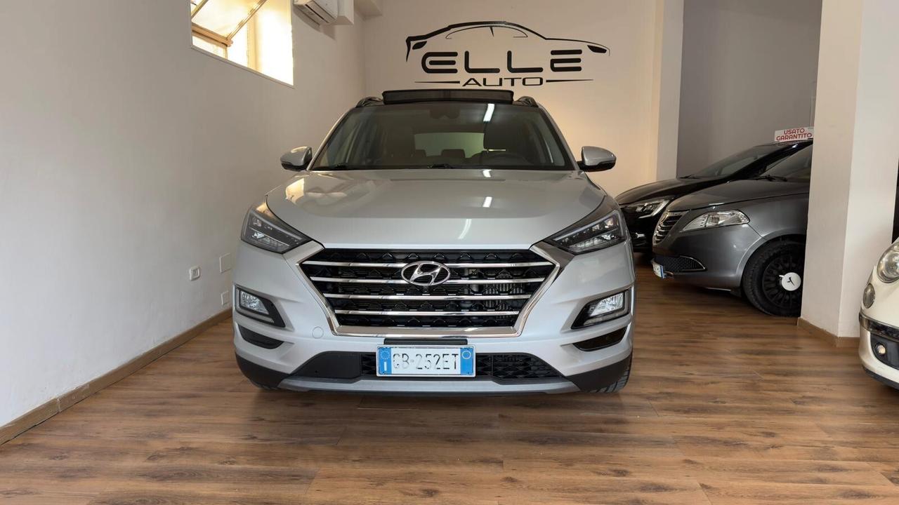 Hyundai Tucson 1.6 CRDi 136CV 48V DCT Exellence