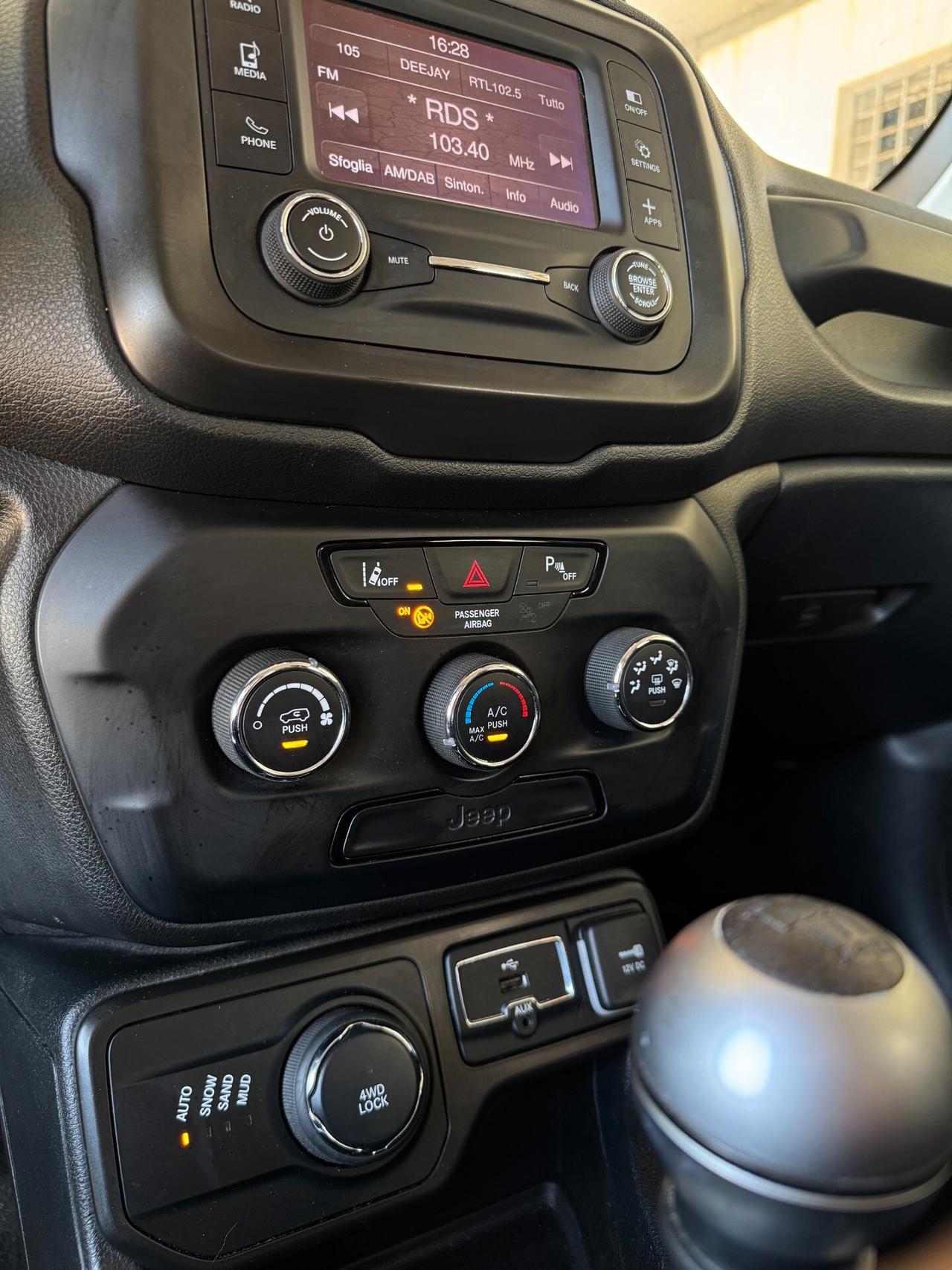 Jeep Renegade 2.0 Mjt 140CV 4WD Active Drive Longitude