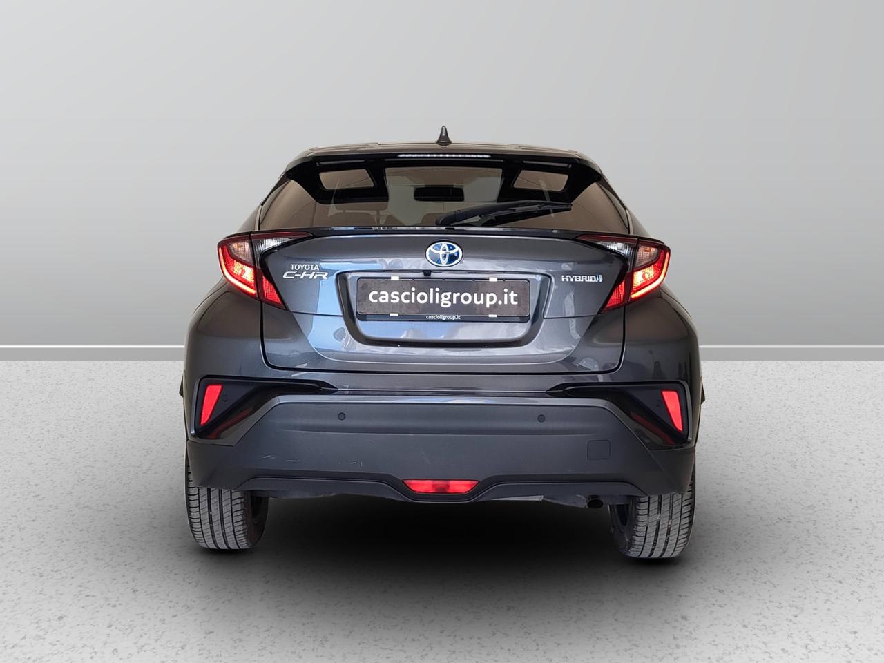 TOYOTA C-HR I 2020 - C-HR 1.8h Trend e-cvt