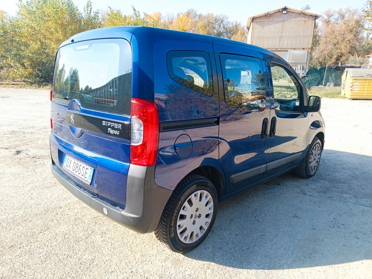 Peugeot Bipper Tepee 1.4 75CV Gpl