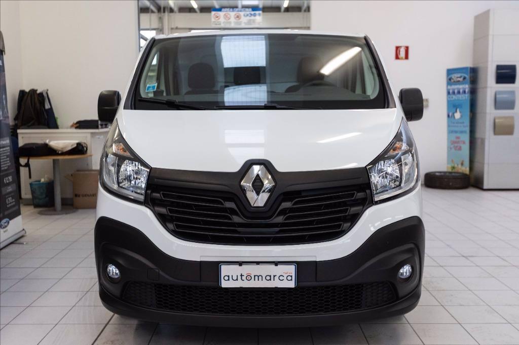 RENAULT trafic T27 1.6 dci 120cv L1H1 Ice E6 del 2018