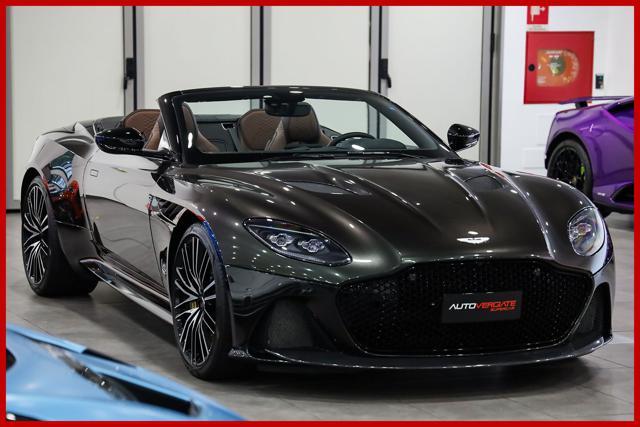 ASTON MARTIN DBS VOLANTE SUPERLEGGERA - VERNICE SPECIALE