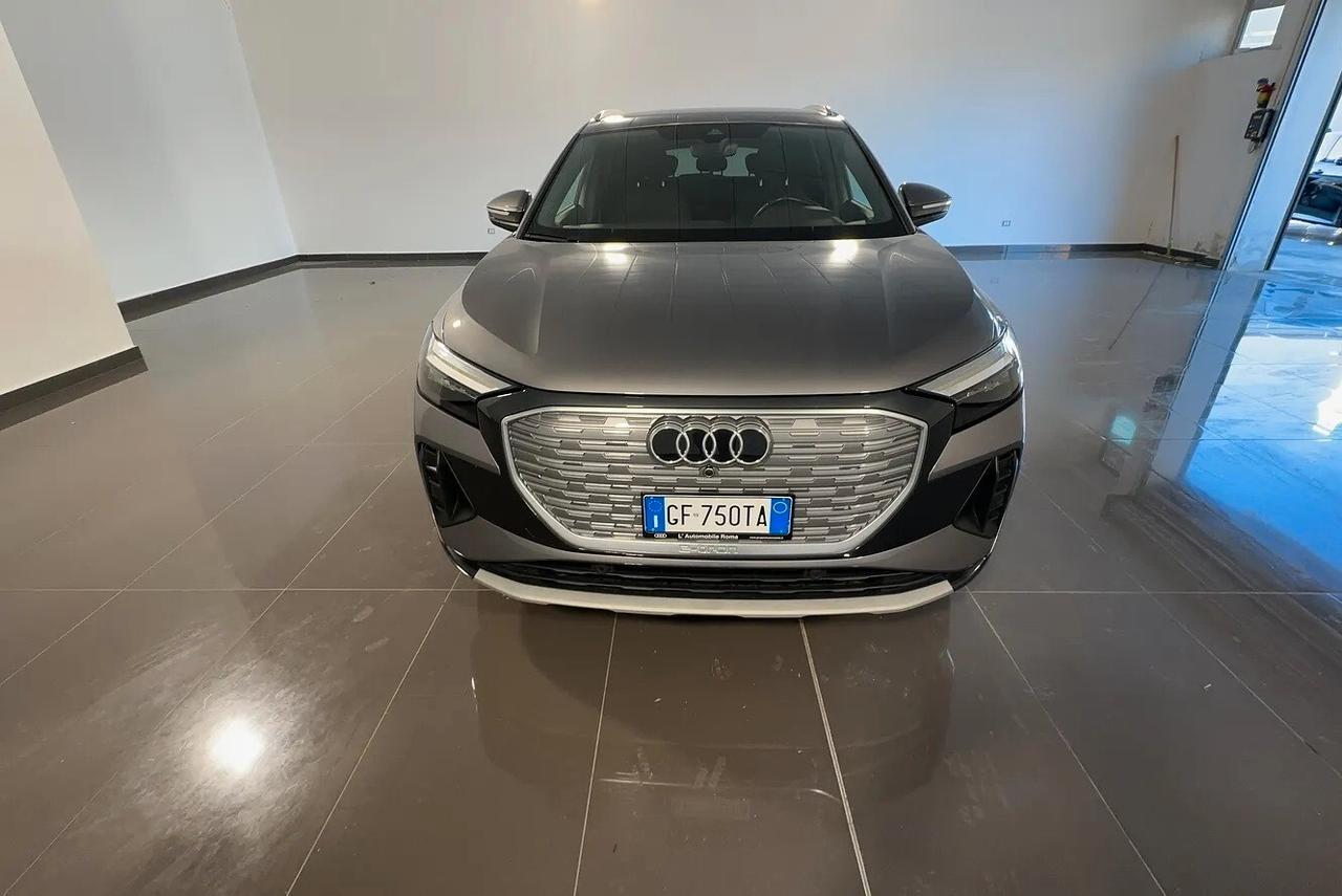Audi Q4 40 e-tron Business Advanced
