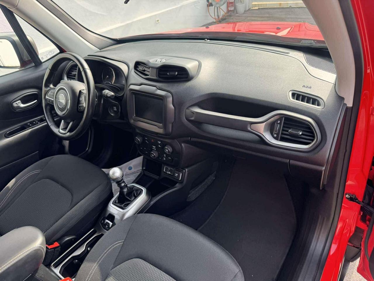 Jeep Renegade 1.6 Mjt 120 CV Limited-2019