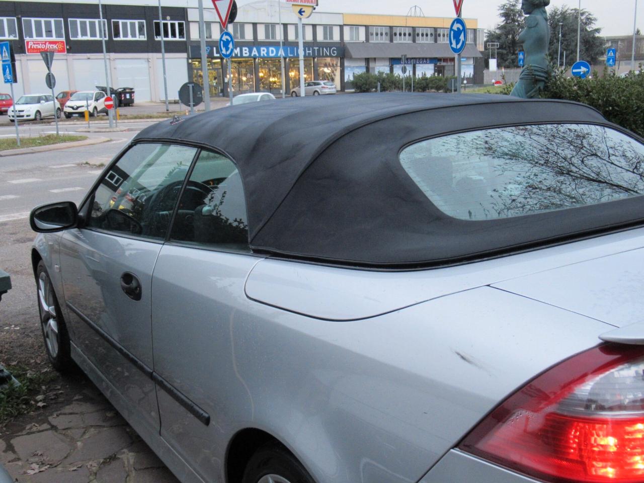 Saab 9-3 Sport Sedan 2.0 t Vector Cabrio allestimento AERO