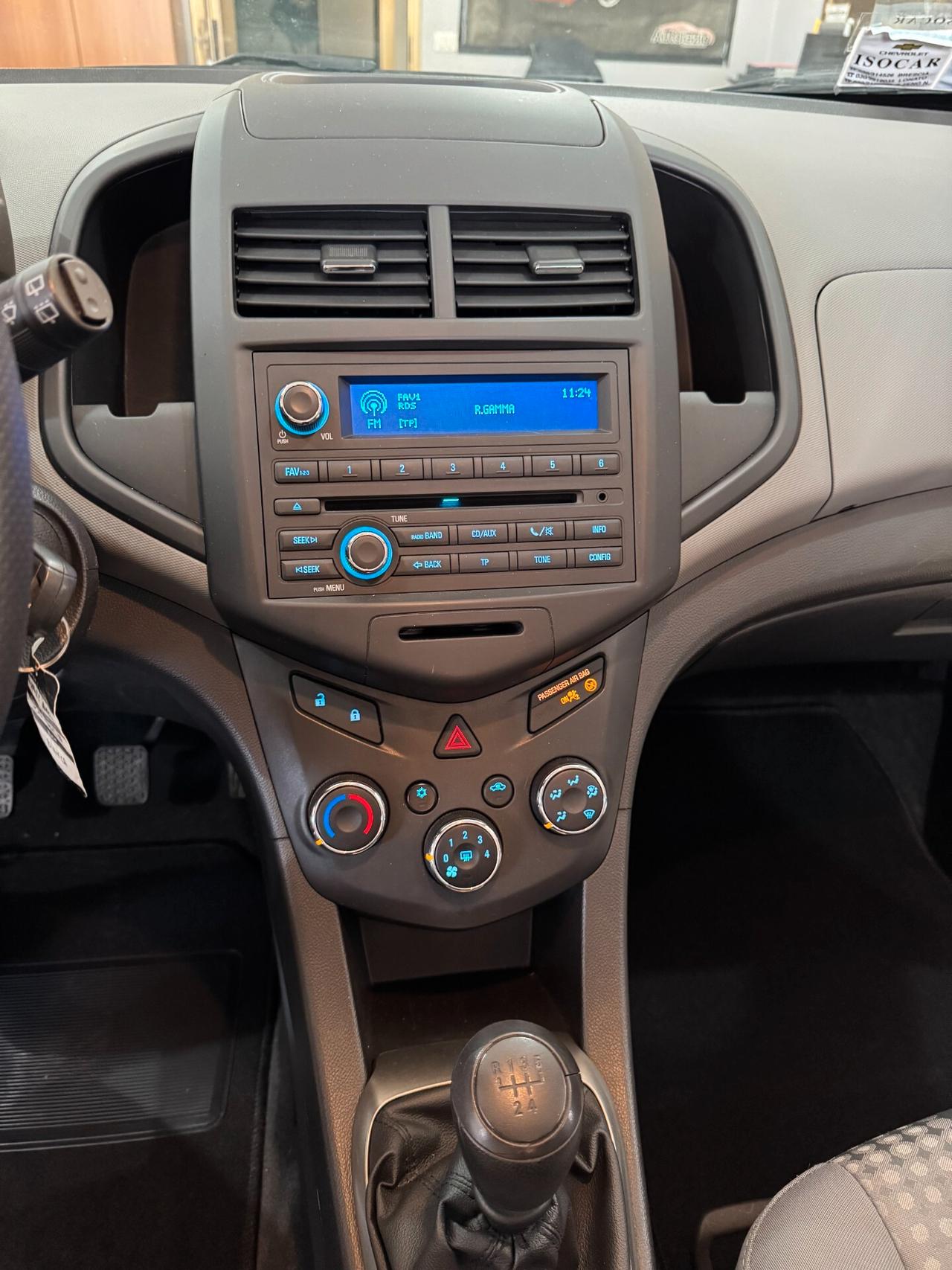 Chevrolet Aveo 1.2 70CV 5 porte LS 80 Mila Km.