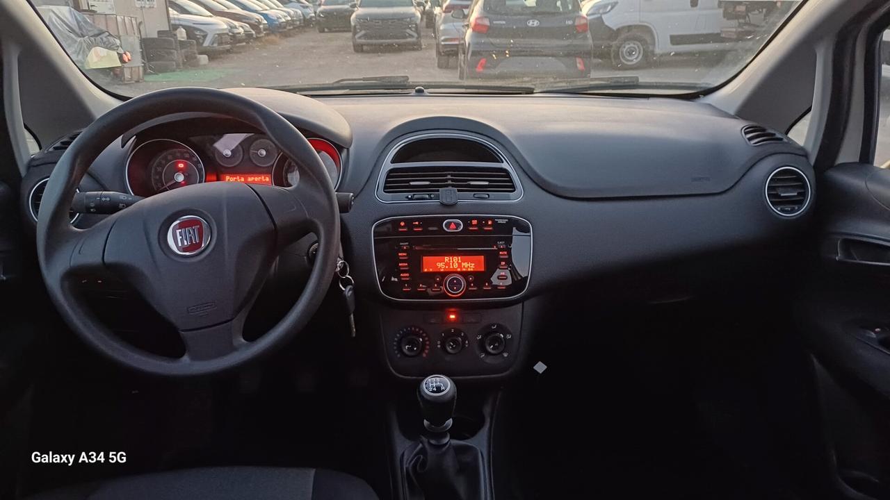 Fiat Punto 5 porte Easypower Lounge