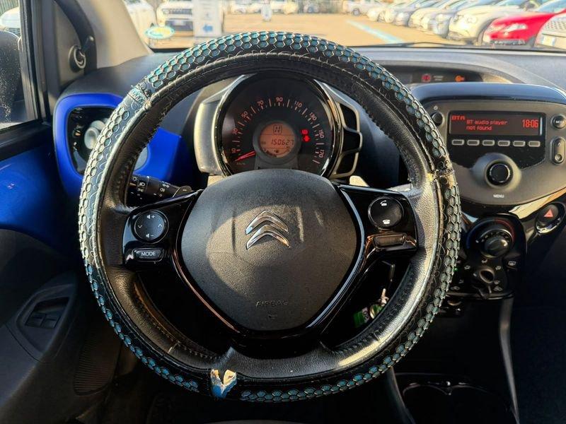 Citroën C1 1.0 VTi72 ETG Feel