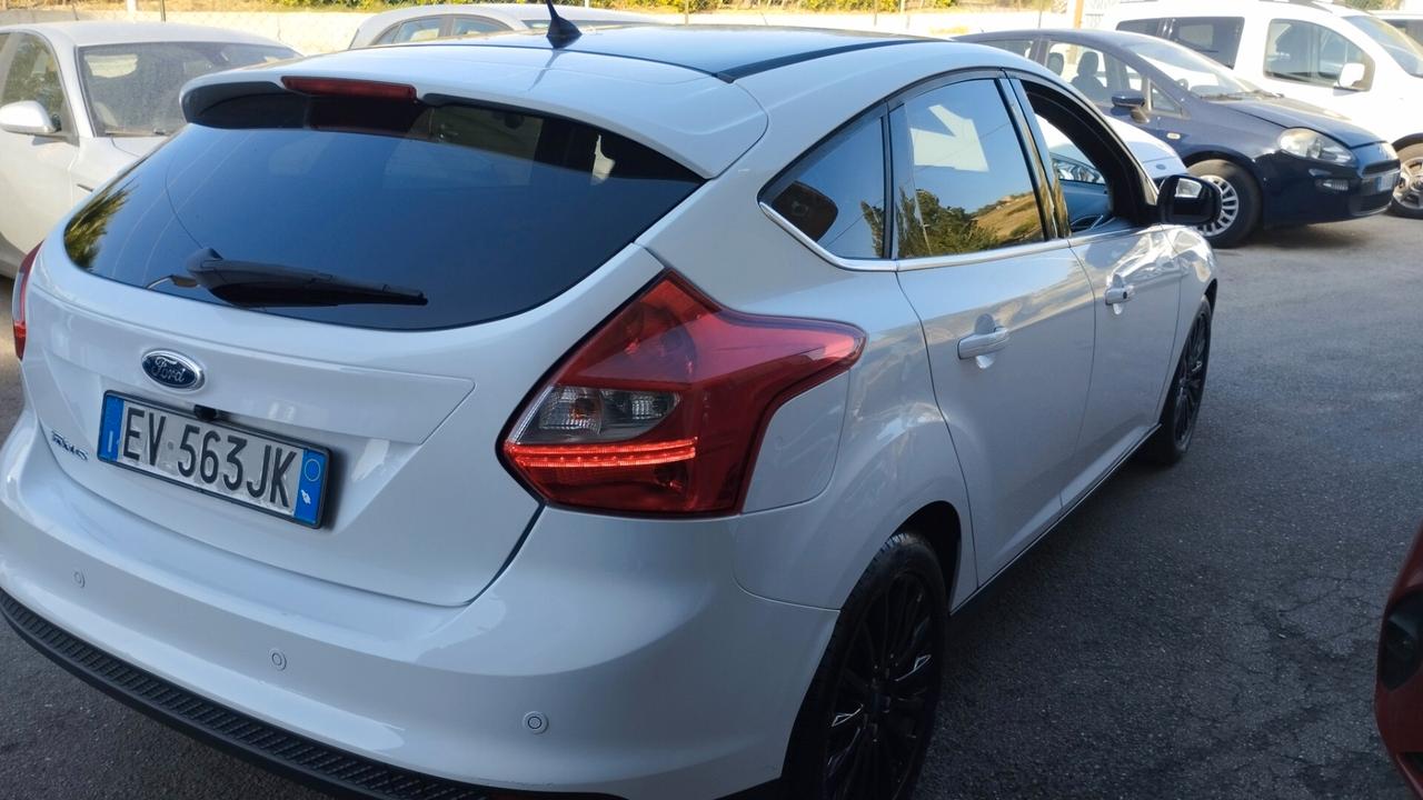 Ford Focus 1.6 TDCi 115 CV Titanium