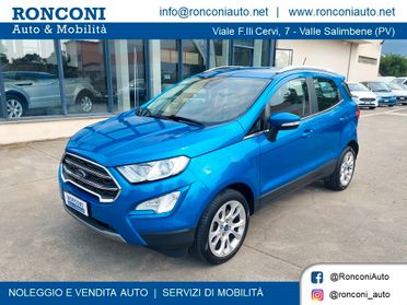 FORD EcoSport 1.0 EcoBoost S&S Titanium - 2021