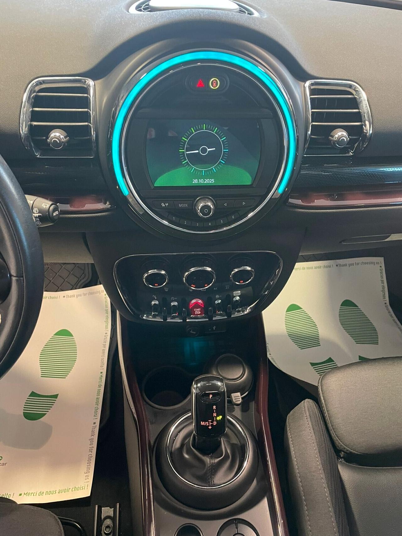 Mini Cooper D Clubman 2.0 Boost AUTOMATICO 150CV 2019