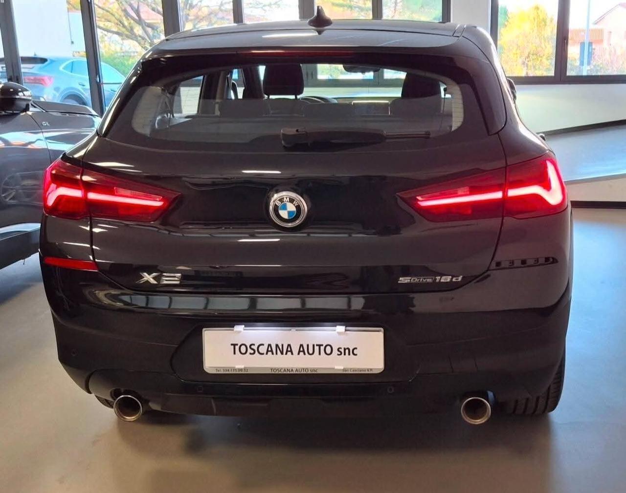 Bmw X2 sDrive18d Business-X automatica