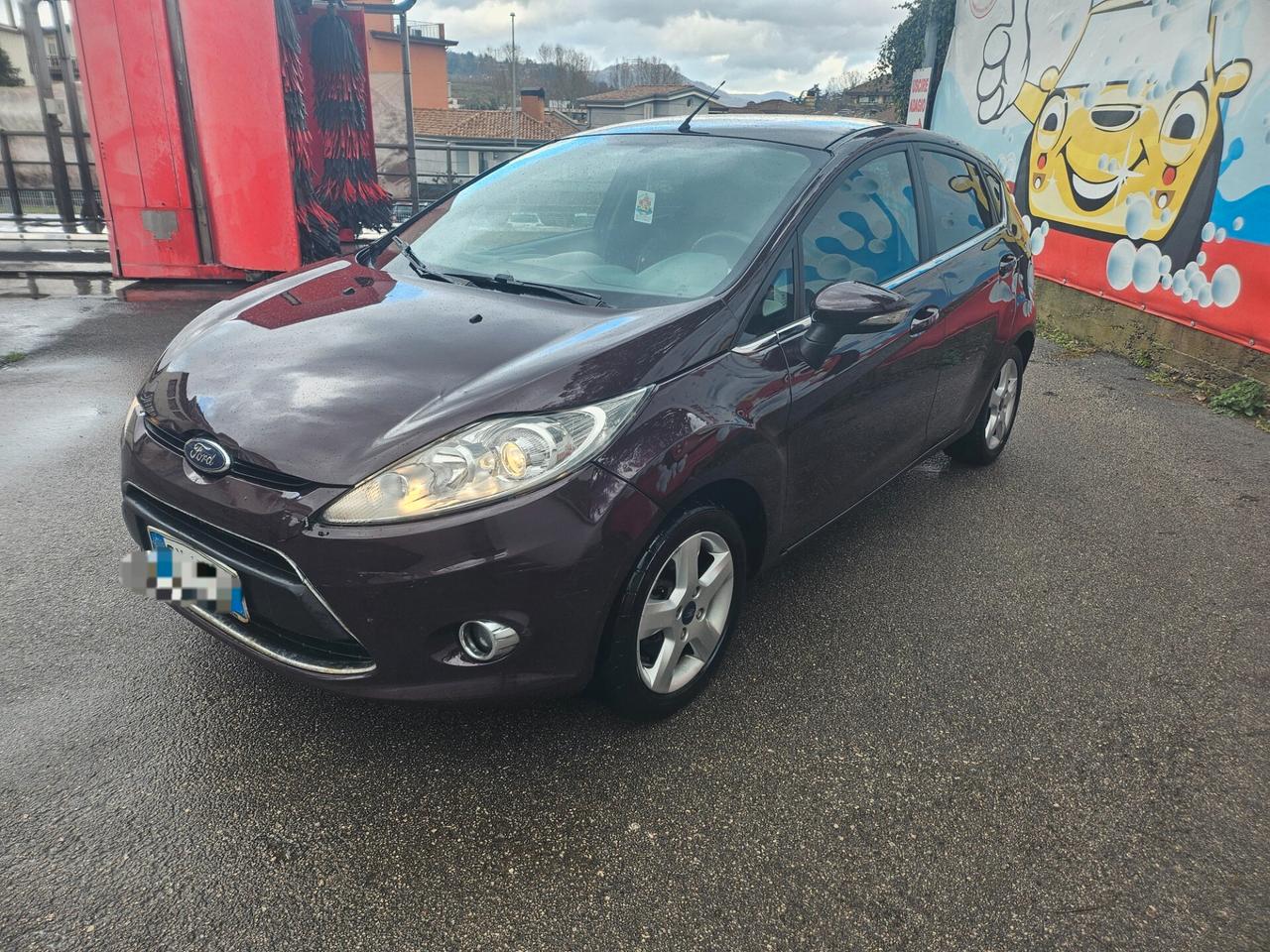 Ford Fiesta 1.4 Bz.- GPL Titanium NEOPATENTATI