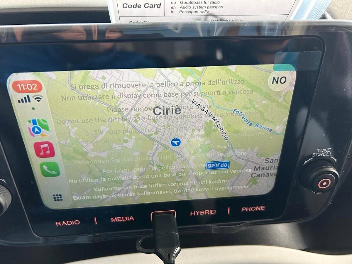 Fiat Panda 1.0 FireFly S&S Hybrid Pandina